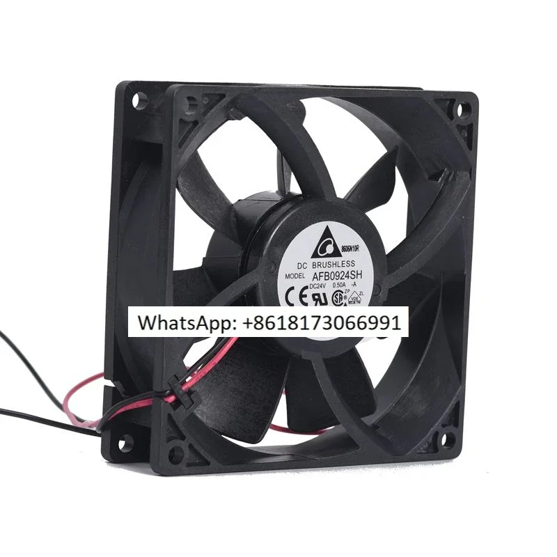 New original AFB0924VH/SH-A 912VH frequency converter 9CM cooling fan 24V ball fan
New original AFB0924VH/SH-A 912VH frequency converter 9CM cooling fan 24V ball fan