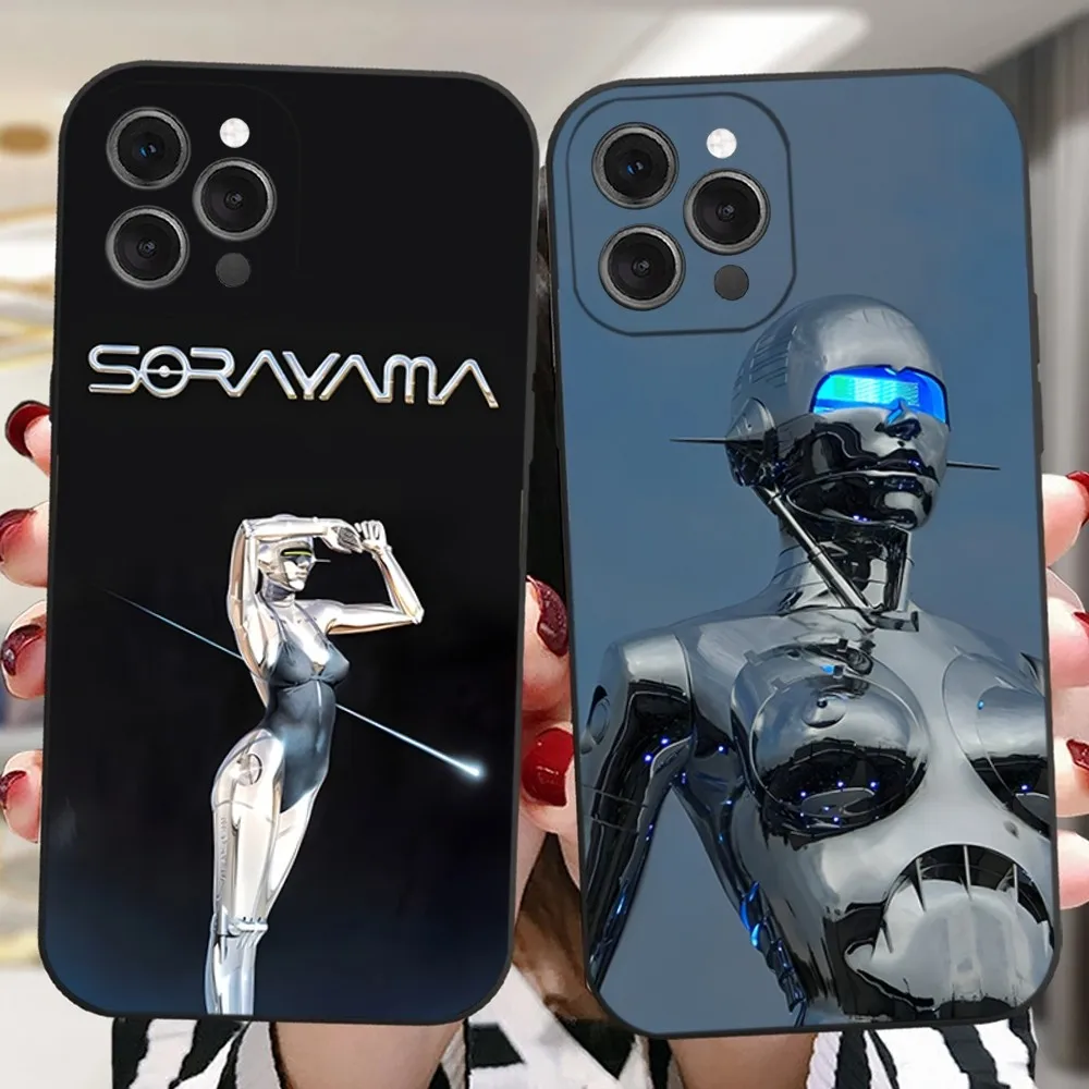 Art Metal Robot HajimeSorayama Phone Case For iPhone 16,15,14,13,12,11 Plus,Pro,Max,XR,XS,X,7,8 Plus,SE,Mini Silicone Soft
Art Metal Robot HajimeSorayama Phone Case For iPhone 16,15,14,13,12,11 Plus,Pro,Max,XR,XS,X,7,8 Plus,SE,Mini Silicone Soft