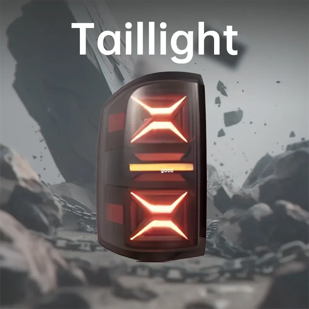 LED Car Taillights Assembly For GMC Sierra 2014-2018 Auto Back Lamps Upgrade Highlight Flashing Signal Light Tools Accessories
LED Car Taillights Assembly For GMC Sierra 2014-2018 Auto Back Lamps Upgrade Highlight Flashing Signal Light Tools Accessories