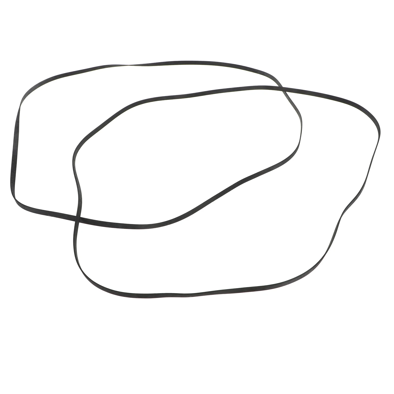 2Pcs Turntable Rubber Belt Black Elastic Phonograph Record Player Replacement Flat Vinyl Player Belt Turntable Accessories
2Pcs Turntable Rubber Belt Black Elastic Phonograph Record Player Replacement Flat Vinyl Player Belt Turntable Accessories