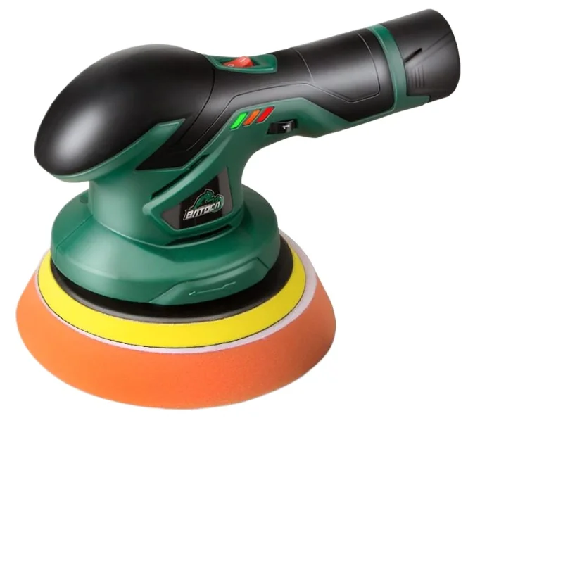 Cordless Car Buffer Polisher - with 2pcs 12V Lithium Rechargeable Battery Cordless Polisher with 6 Variable Speed, 2.0A
Cordless Car Buffer Polisher - with 2pcs 12V Lithium Rechargeable Battery Cordless Polisher with 6 Variable Speed, 2.0A