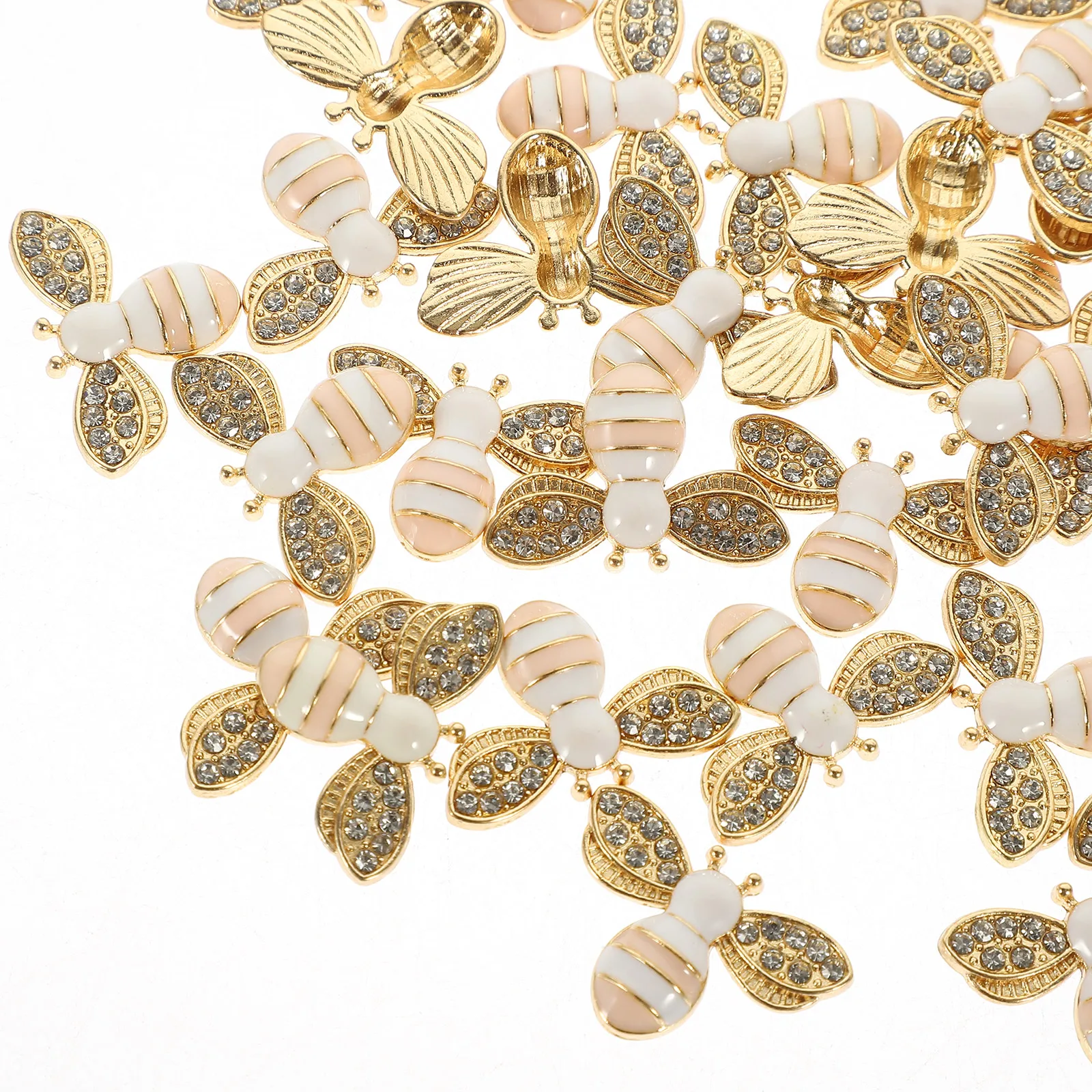 40 шт., подвески из сплава пчелы, украшения для чехла телефона «сделай сам», украшения с плоской задней частью, украшения для корпуса телефона ручной работы, подвески из сплава пчелы 
40 шт., подвески из сплава пчелы, украшения для чехла телефона «сделай сам», украшения с плоской задней частью, украшения для корпуса телефона ручной работы, подвески из сплава пчелы