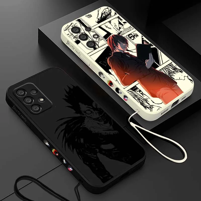 Death Note Ryuk Comics Cover For Samsung Galaxy A73 A71 A55 A54 A53 A51 A17 A16 A07 A06 A05 Liquid Left Rope Phone Case
Death Note Ryuk Comics Cover For Samsung Galaxy A73 A71 A55 A54 A53 A51 A17 A16 A07 A06 A05 Liquid Left Rope Phone Case