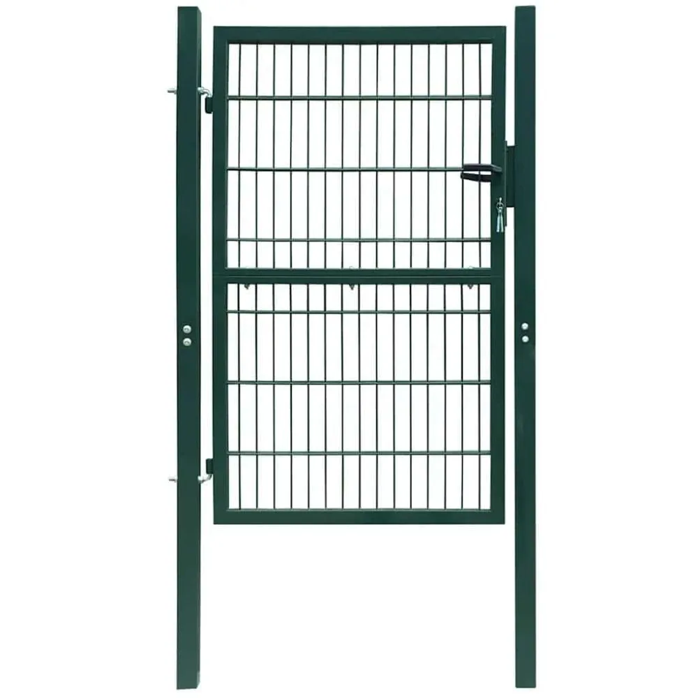 2D Fence Gate (Single) Green 39.4x47.2, Customized
2D Fence Gate (Single) Green 39.4x47.2, Customized
