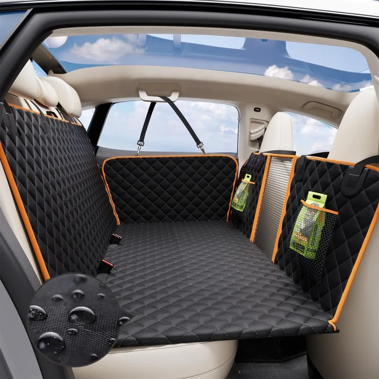 Hard Bottom Holds 420LBS, Dog Car Seat Cover for Back Seat, Back Seat Extender for Dogs, Back Seat Extender for Car Travel Bed w
Hard Bottom Holds 420LBS, Dog Car Seat Cover for Back Seat, Back Seat Extender for Dogs, Back Seat Extender for Car Travel Bed w