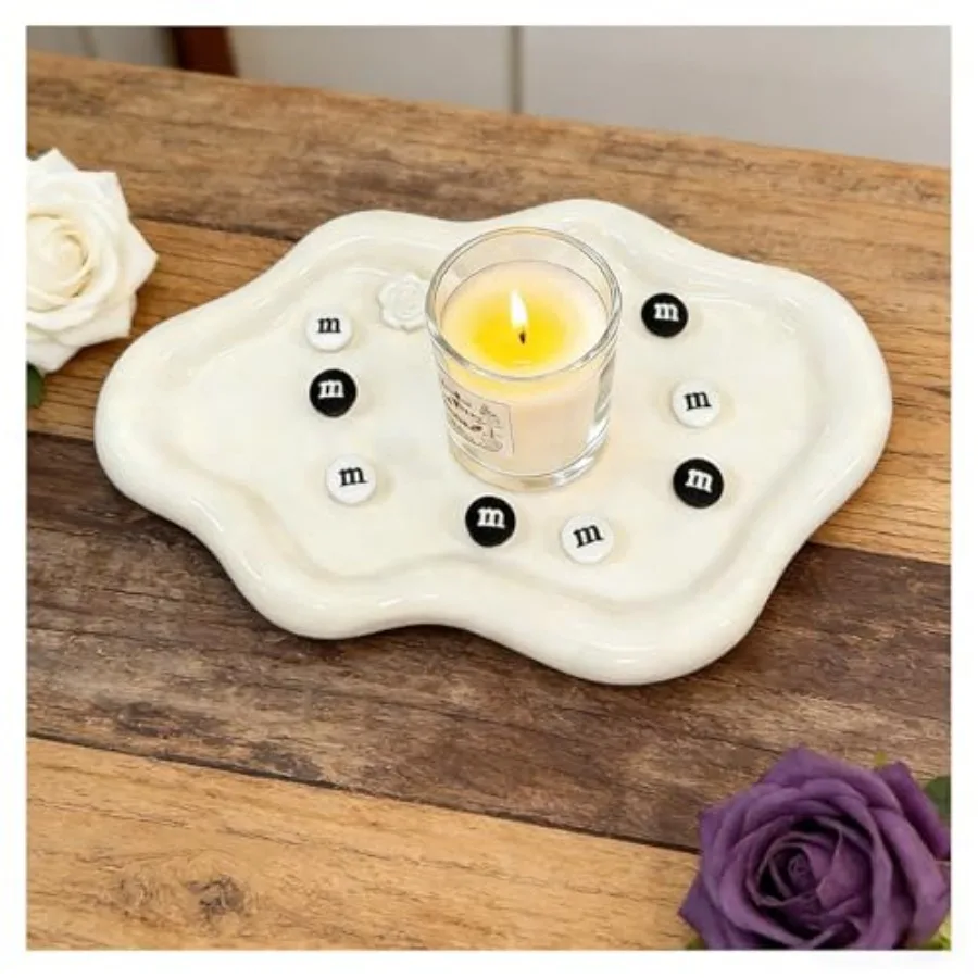 Ceramic Jewelry Tray, Cute Cloud Tray, Trinket Dish, Ring Holder for Vanity Bathroom Nightstand Decor, Small Ring Dish Birthday
Ceramic Jewelry Tray, Cute Cloud Tray, Trinket Dish, Ring Holder for Vanity Bathroom Nightstand Decor, Small Ring Dish Birthday