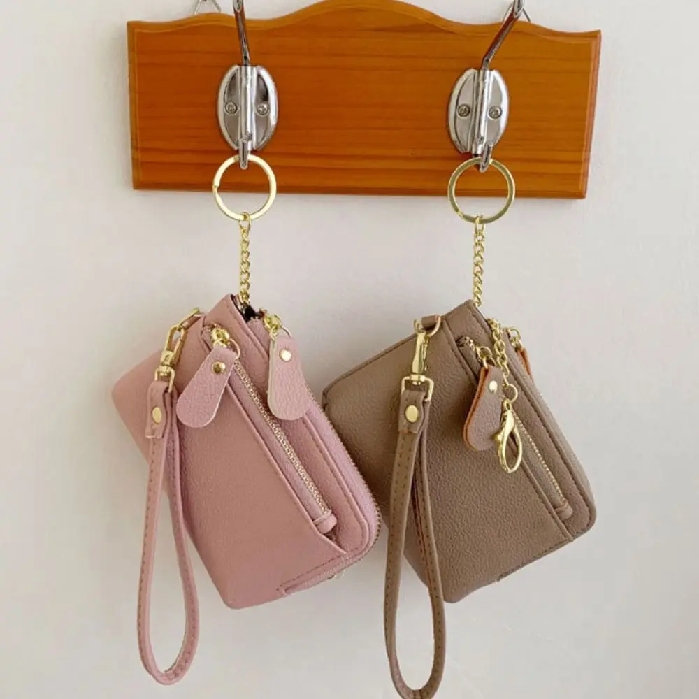 Multi Card Slots Women Short Wallet Hand Clutch Zipper Small Cowhide Wallets Solid Color Multifunctional Pu Coin Purse Party
Multi Card Slots Women Short Wallet Hand Clutch Zipper Small Cowhide Wallets Solid Color Multifunctional Pu Coin Purse Party