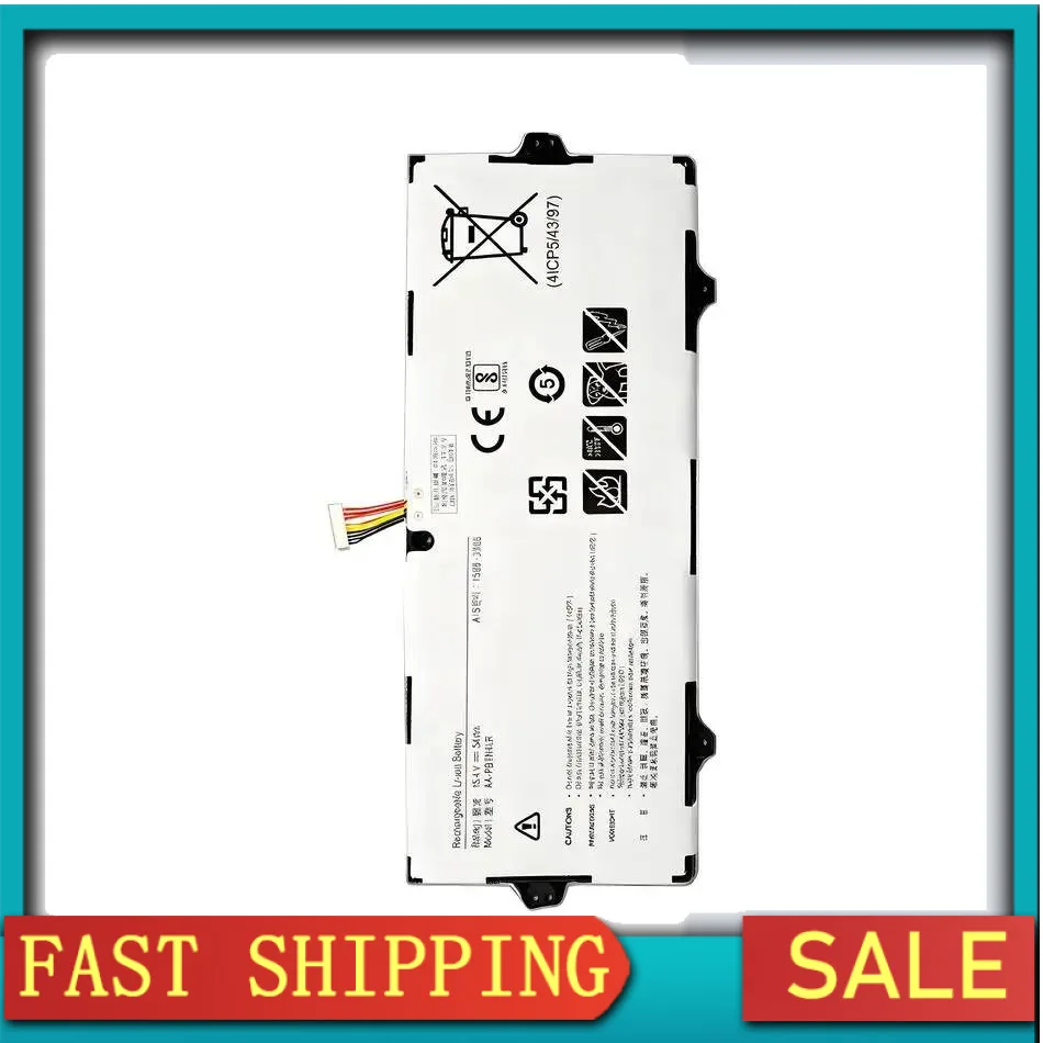 Аккумулятор для ноутбука емкостью 54 Втч, долговечная работа AA-PBTN4LR для Samsung 940X3M 940X5M 940X5N AA-PBTN4LR-05 BA43-00386A PBTN4LR
Аккумулятор для ноутбука емкостью 54 Втч, долговечная работа AA-PBTN4LR для Samsung 940X3M 940X5M 940X5N AA-PBTN4LR-05 BA43-00386A PBTN4LR