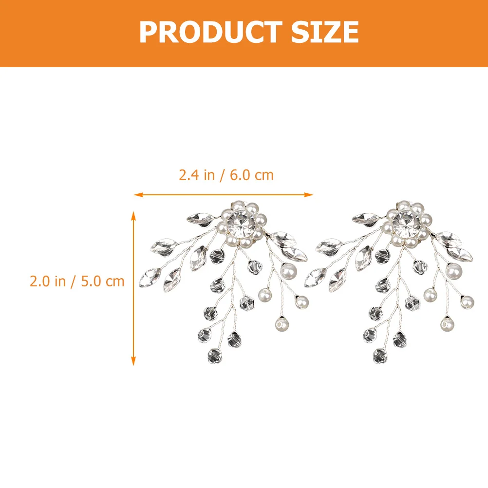 1Pair Pearl Rhinestone Shoe Clips Bridal Wedding Decorations Flower Shoe Clips for Pumps Heels Party Accessories
1Pair Pearl Rhinestone Shoe Clips Bridal Wedding Decorations Flower Shoe Clips for Pumps Heels Party Accessories
