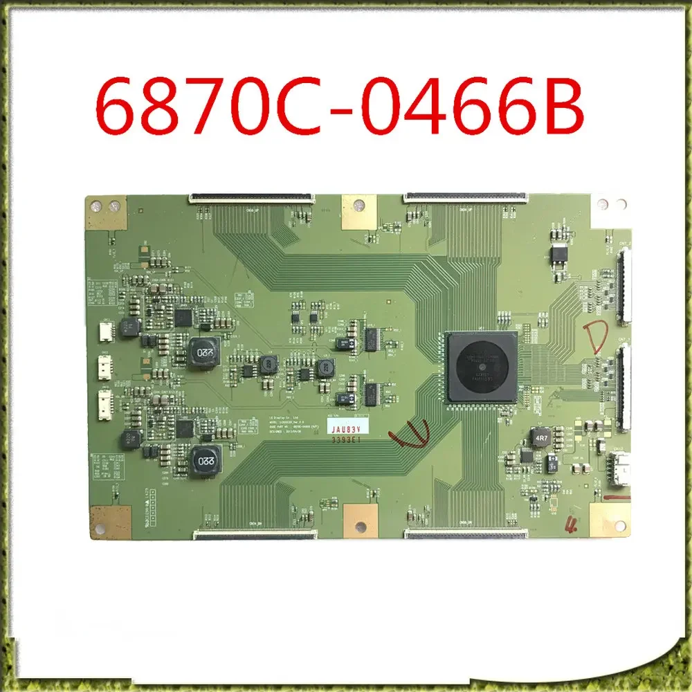 6870C-0466B T-Con плата для телевизионного дисплея, T-карта 6870C0466B, оригинальная запасная плата Tcon, плата 6870C 0466B
6870C-0466B T-Con плата для телевизионного дисплея, T-карта 6870C0466B, оригинальная запасная плата Tcon, плата 6870C 0466B