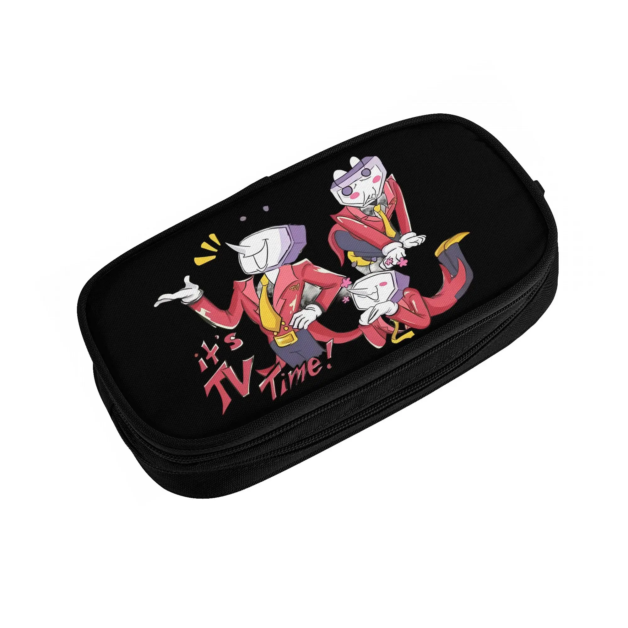 Tenna Deltarune Its TV Time Game Pencil Cases Fun Bags Student Big Capacity Students School Gift Pencilcases
Tenna Deltarune Its TV Time Game Pencil Cases Fun Bags Student Big Capacity Students School Gift Pencilcases
