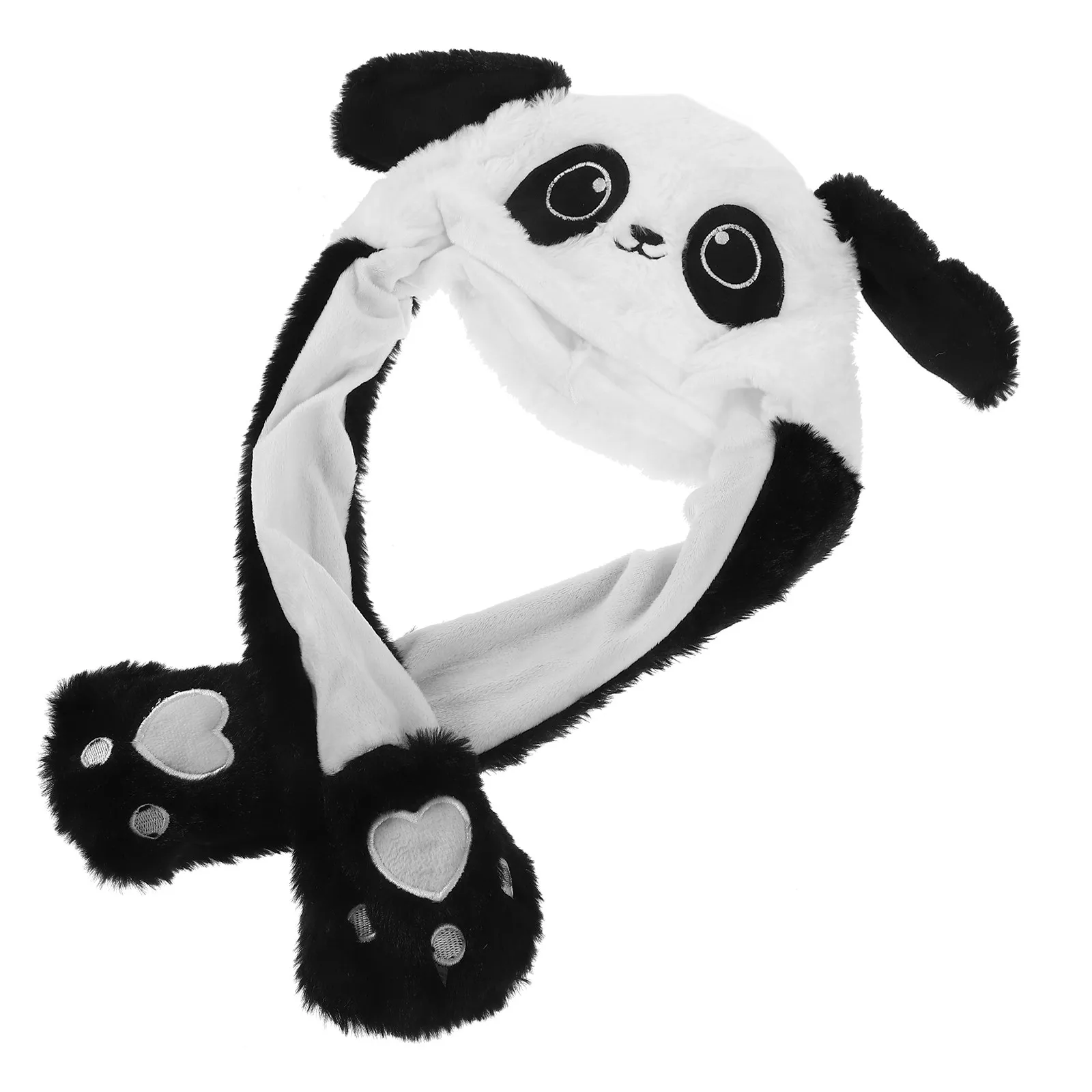 Cute Panda Ear Moving Hat Soft PP Cotton Kids Girls Women Cosplay Party Hat Adorable Animal Ear Accessory Daily Costume Wear
Cute Panda Ear Moving Hat Soft PP Cotton Kids Girls Women Cosplay Party Hat Adorable Animal Ear Accessory Daily Costume Wear
