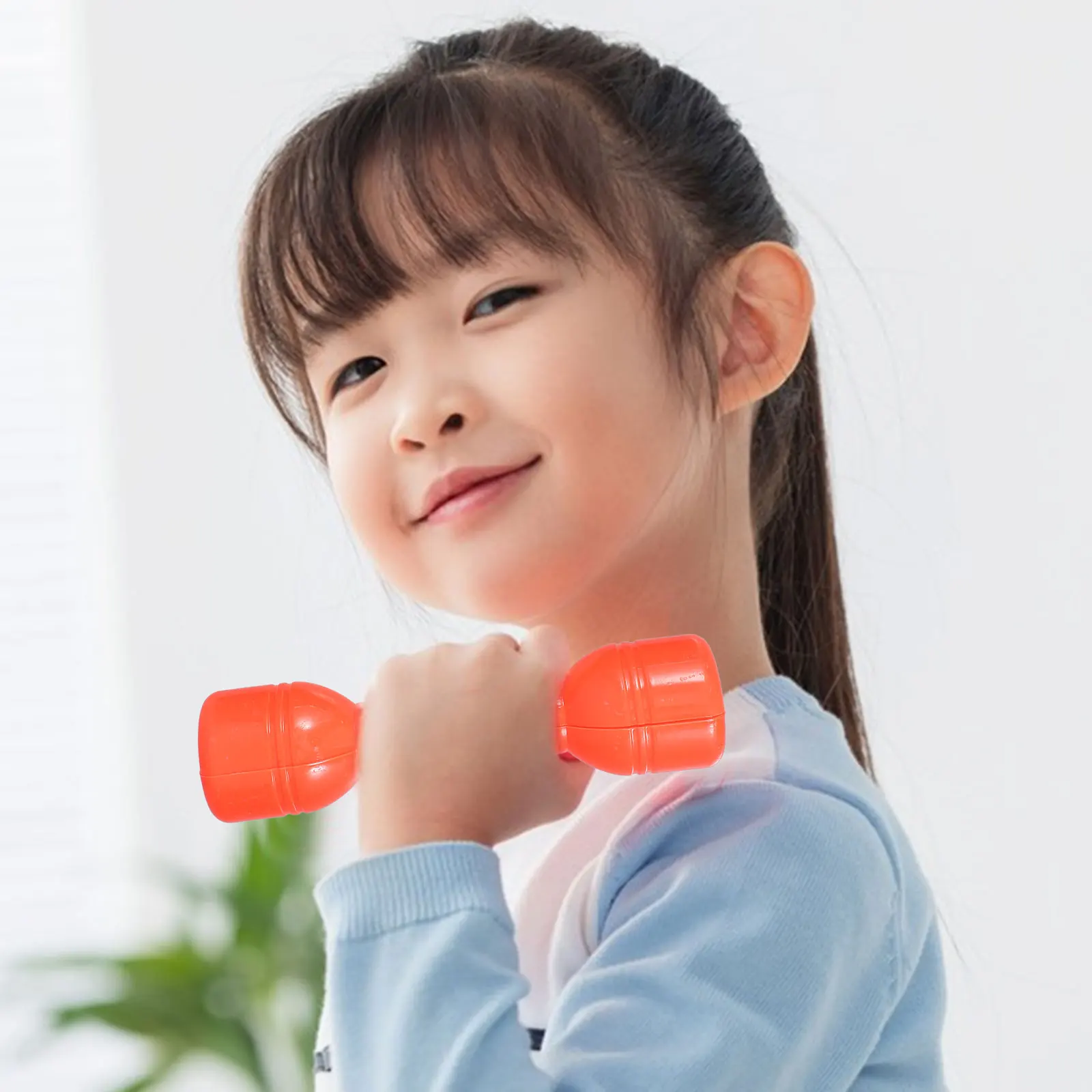 8 Pcs Plastic Dumbbells Barbells for Kindergarten Small Exercise Children Sports
8 Pcs Plastic Dumbbells Barbells for Kindergarten Small Exercise Children Sports