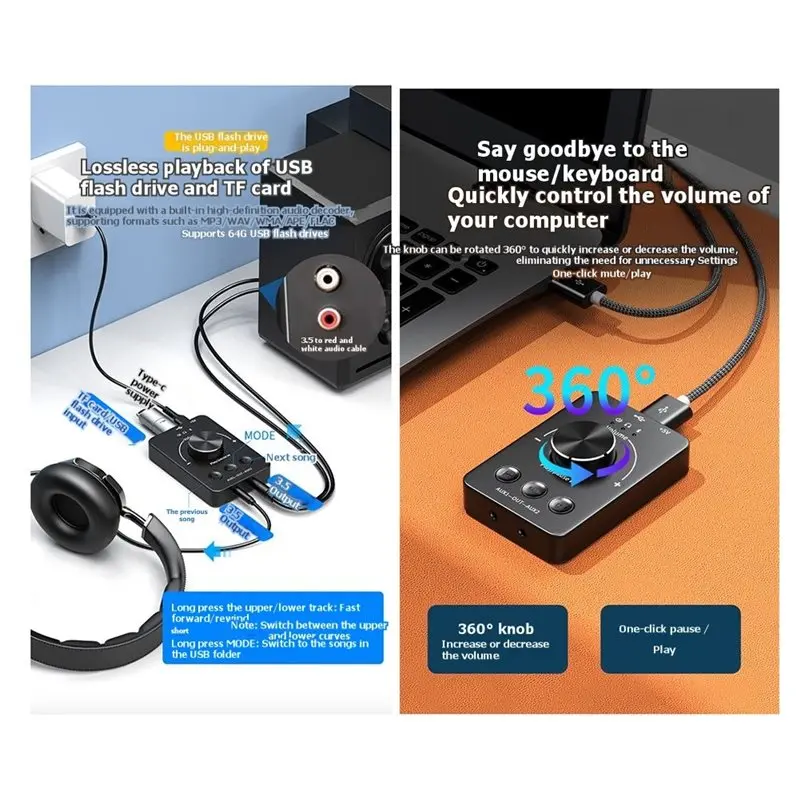 Кнопка регулировки громкости JABS-USB, контроллер компьютерных колонок с функцией отключения звука одним нажатием, 3 режима регулировки громкости, режимы воспроизведения/паузы и пропуска треков.
Кнопка регулировки громкости JABS-USB, контроллер компьютерных колонок с функцией отключения звука одним нажатием, 3 режима регулировки громкости, режимы воспроизведения/паузы и пропуска треков.