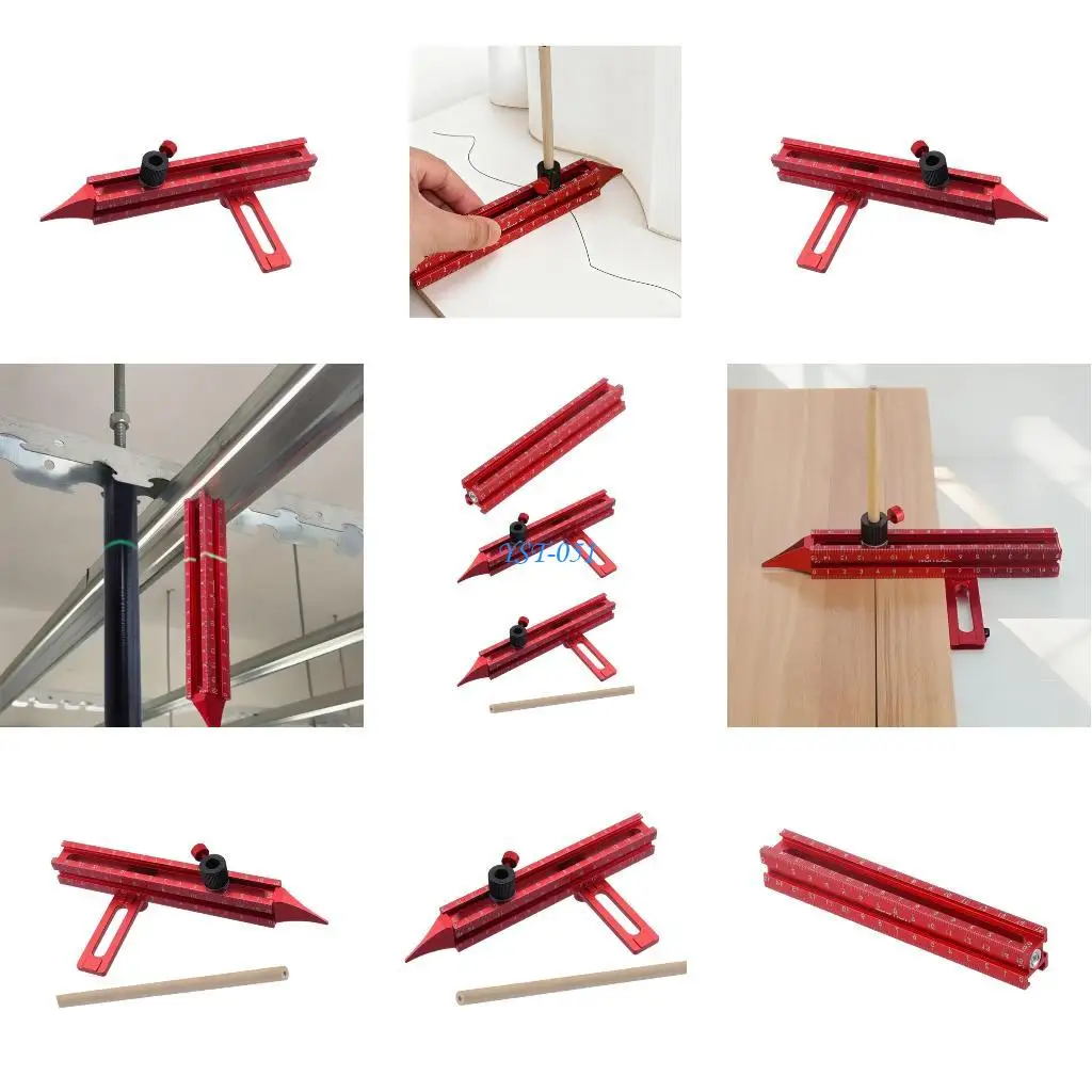 E15A 4 Face Measuring Instrument 10mm Design 3 Configuration Option Aluminum Alloy
E15A 4 Face Measuring Instrument 10mm Design 3 Configuration Option Aluminum Alloy