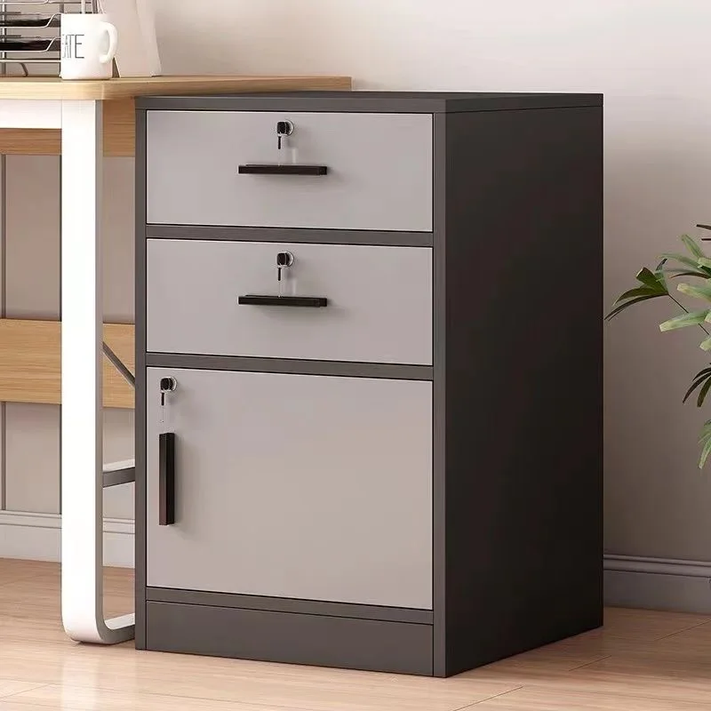 File Cabinet Office Storage 3 Drawer Mobile File Cabinet with Lock Wood Filing Cabinet, Stand with Wheels and Storage Shelf
File Cabinet Office Storage 3 Drawer Mobile File Cabinet with Lock Wood Filing Cabinet, Stand with Wheels and Storage Shelf