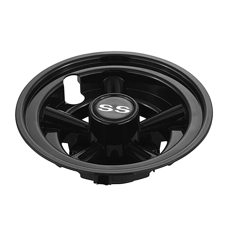 Golf Car Ss Hub Cap for Ezgo Club Car Yamaha 8inch Chrome-Plated Black
Golf Car Ss Hub Cap for Ezgo Club Car Yamaha 8inch Chrome-Plated Black