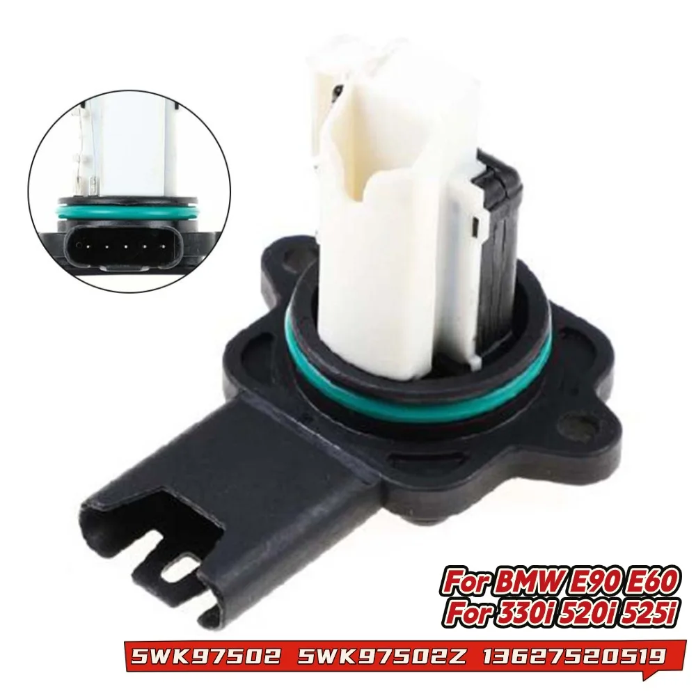 For BMW E60 E90 Car Mass Air Flow Sensor Meter For 330i For 520i For 525i 5WK97502 5WK97502Z 13627520519 Car Accessories
For BMW E60 E90 Car Mass Air Flow Sensor Meter For 330i For 520i For 525i 5WK97502 5WK97502Z 13627520519 Car Accessories