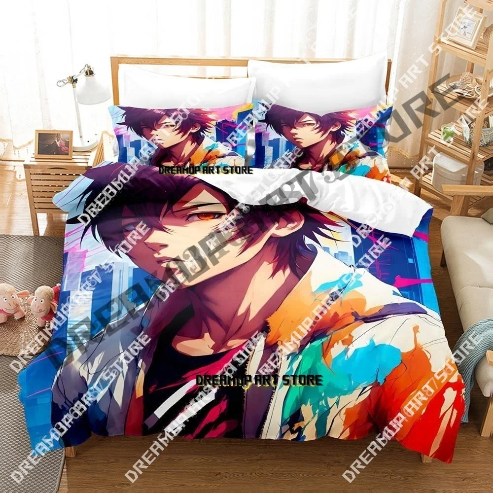 3D Print Artistic Boy Bedding Set Single Twin Full Queen King Size Bed Set Adult Kid Bedroom Duvetcover Sets Anime Bed
3D Print Artistic Boy Bedding Set Single Twin Full Queen King Size Bed Set Adult Kid Bedroom Duvetcover Sets Anime Bed