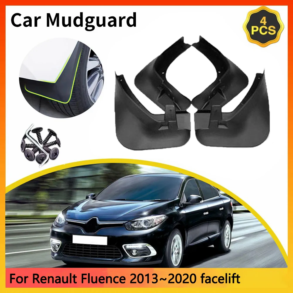 Для Renault Fluence 2013 ~ 2020 2014 2015 подтяжка лица Samsung SM3 X38 автомобильные брызговики брызговики брызговики крыло
Для Renault Fluence 2013 ~ 2020 2014 2015 подтяжка лица Samsung SM3 X38 автомобильные брызговики брызговики брызговики крыло