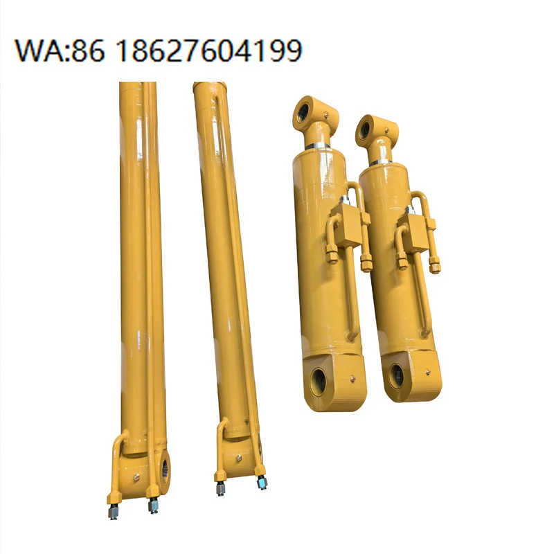 Hard Chrome Large Tonnage Cylinder | Heavy Duty Double Acting Boom Arm Hydraulic Spare For Daily Construction Excavator Working
Hard Chrome Large Tonnage Cylinder | Heavy Duty Double Acting Boom Arm Hydraulic Spare For Daily Construction Excavator Working