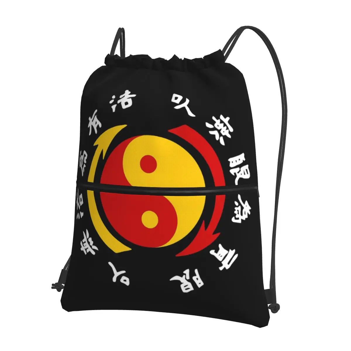 JKD Jeet Kune Do Logo Backpacks Fashion Drawstring Bundle Pocket Sundries Bag Book Bags for Man Woman School
JKD Jeet Kune Do Logo Backpacks Fashion Drawstring Bundle Pocket Sundries Bag Book Bags for Man Woman School