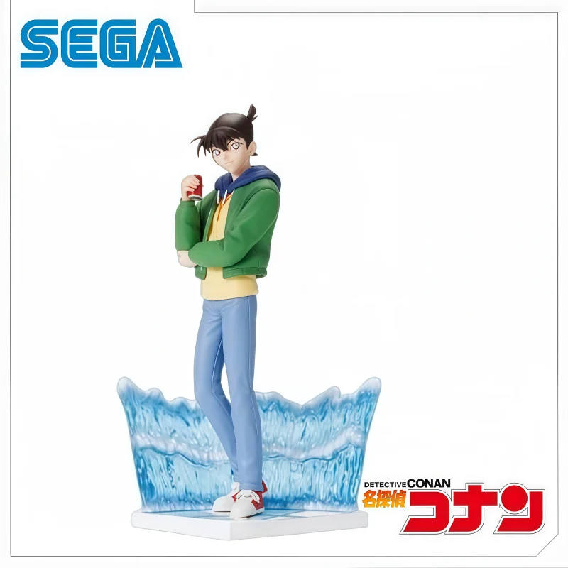 In Stock 100% Original SEGA Detective Conan jimmy Kudo Action Figure Model Doll Brand New Boxed Garage Animation Peripherals
In Stock 100% Original SEGA Detective Conan jimmy Kudo Action Figure Model Doll Brand New Boxed Garage Animation Peripherals