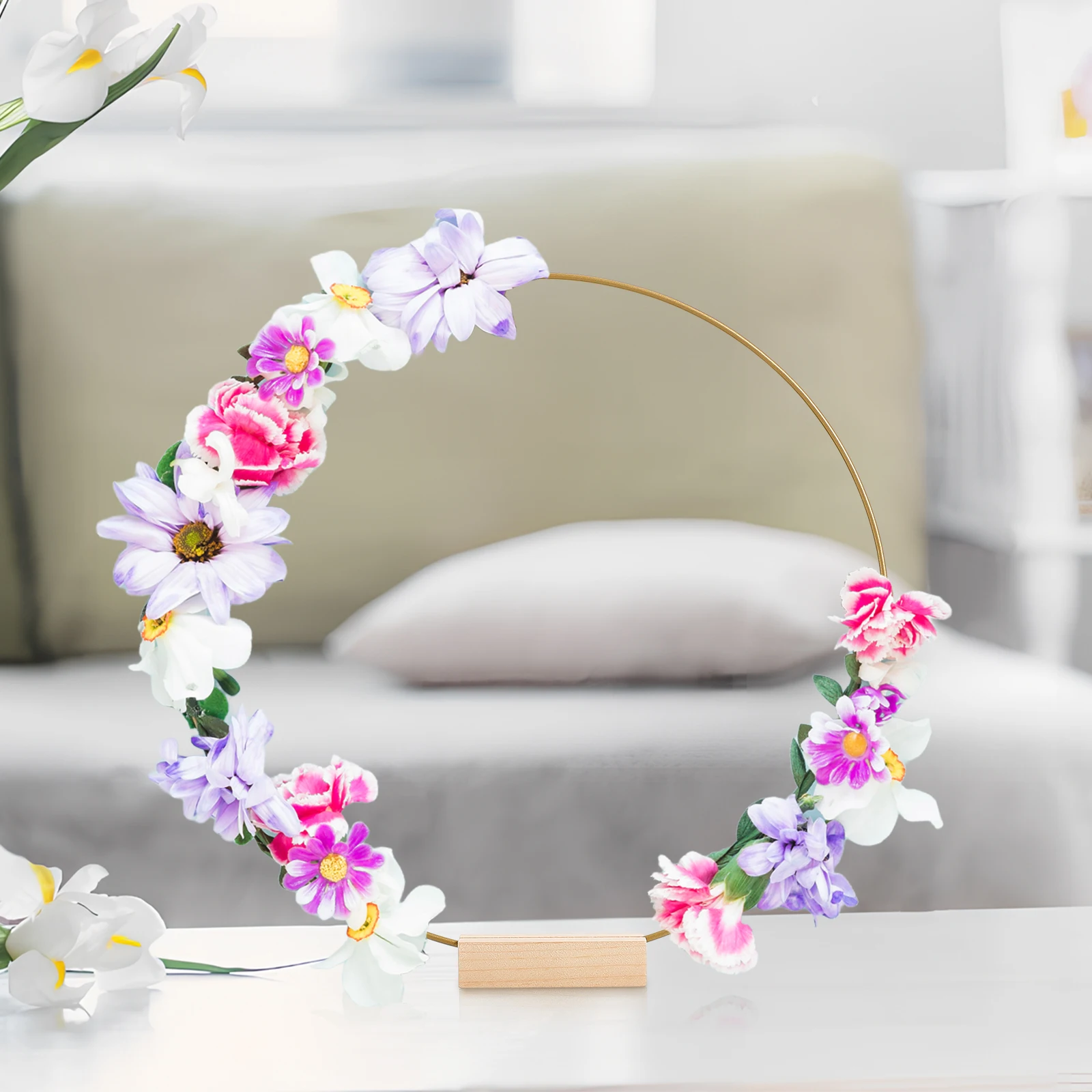 10pcs Hoop Decoration Floral Hoops Centerpieces Metal for Crafts Wedding Decor Minimalist Style Sturdy Versatile Craft
10pcs Hoop Decoration Floral Hoops Centerpieces Metal for Crafts Wedding Decor Minimalist Style Sturdy Versatile Craft