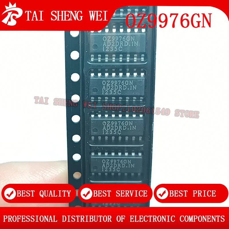 5 шт. OZ9976GN SOP16 OZ9976 SOP-16 9976 SOP SOIC16 SOIC-16 SMD новый оригинальный набор микросхем IC 
5 шт. OZ9976GN SOP16 OZ9976 SOP-16 9976 SOP SOIC16 SOIC-16 SMD новый оригинальный набор микросхем IC