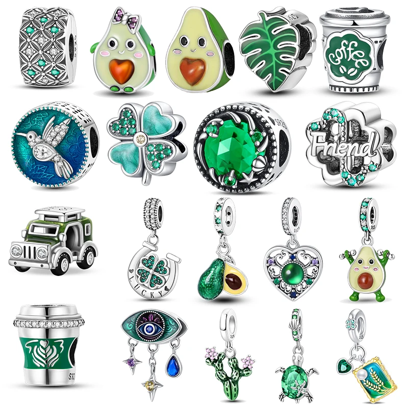 2023 Fashion Spring Lucky Four Leaf Clover Series 925 Sterling Silver Charms Beads Fit Original 925 Bracelet DIY Jewelry
2023 Fashion Spring Lucky Four Leaf Clover Series 925 Sterling Silver Charms Beads Fit Original 925 Bracelet DIY Jewelry
