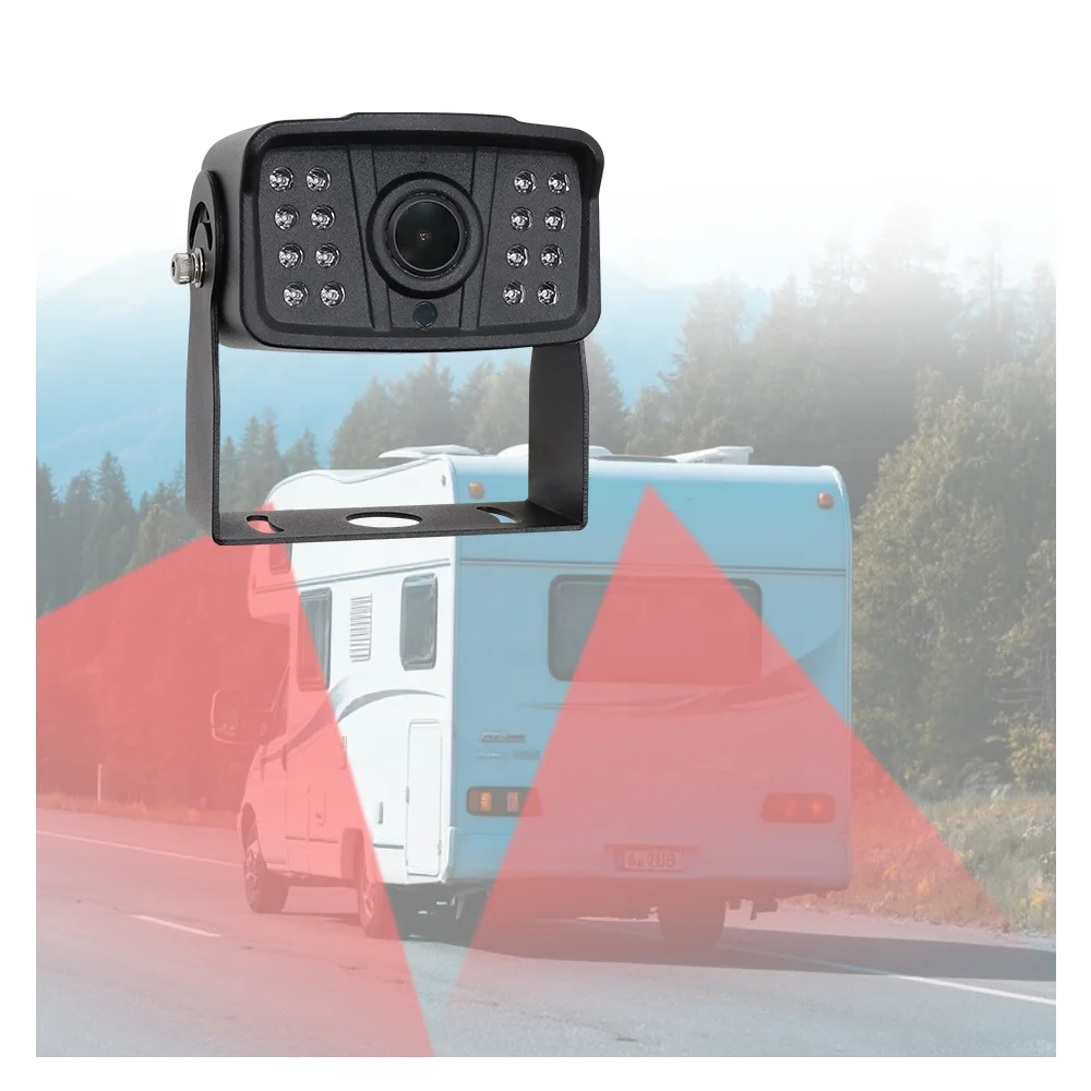 Wired Magnetic AHD Backup Reverse Rear Side View Camera Security System ADAS Night Vision for Truck Car RV Mining
Wired Magnetic AHD Backup Reverse Rear Side View Camera Security System ADAS Night Vision for Truck Car RV Mining