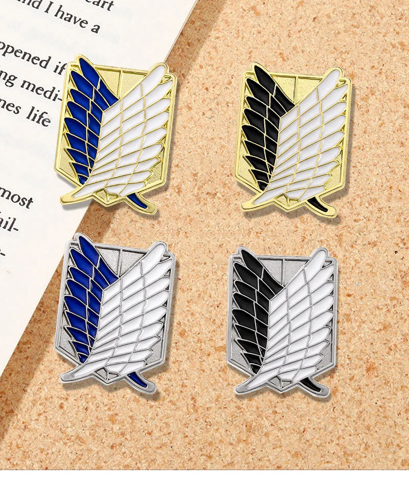 4-piece Attack on Titan Scout Regiment 'Wings of Freedom' set: clothing, hat, backpack, pin badge, accessories, gift
4-piece Attack on Titan Scout Regiment 'Wings of Freedom' set: clothing, hat, backpack, pin badge, accessories, gift