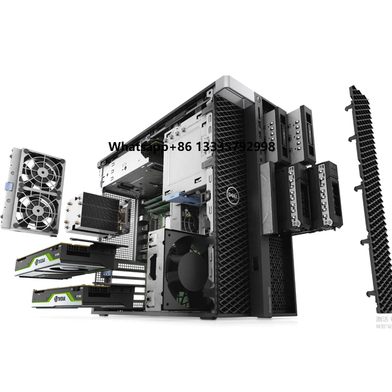 For Dell Precision T7820 Tower Intel' Xeon Gold 6138 2.0GHz 20C CPU 192GB DDR4 RDIMM 960GB SSD Dual Graphics Workstation
For Dell Precision T7820 Tower Intel' Xeon Gold 6138 2.0GHz 20C CPU 192GB DDR4 RDIMM 960GB SSD Dual Graphics Workstation