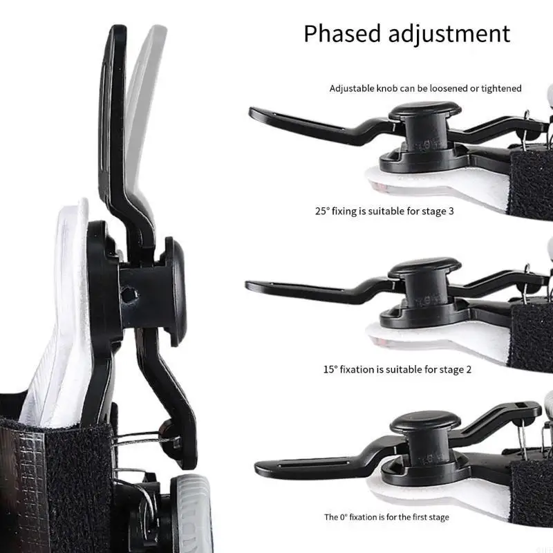 Big Toe Separators for Kids Adjustable Hallux Valgus Corrector Big Toe Splint
Big Toe Separators for Kids Adjustable Hallux Valgus Corrector Big Toe Splint