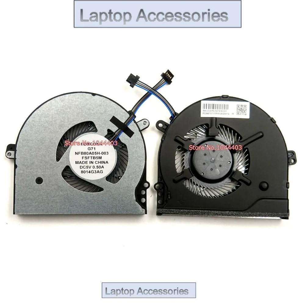 Новый вентилятор охлаждения процессора ноутбука для HP Pavilion 15-CC 15-CC708TX 15-CC715TX 15-CC710TX TPN-Q191 кулер 927918-001 NFB80A05H-003
Новый вентилятор охлаждения процессора ноутбука для HP Pavilion 15-CC 15-CC708TX 15-CC715TX 15-CC710TX TPN-Q191 кулер 927918-001 NFB80A05H-003