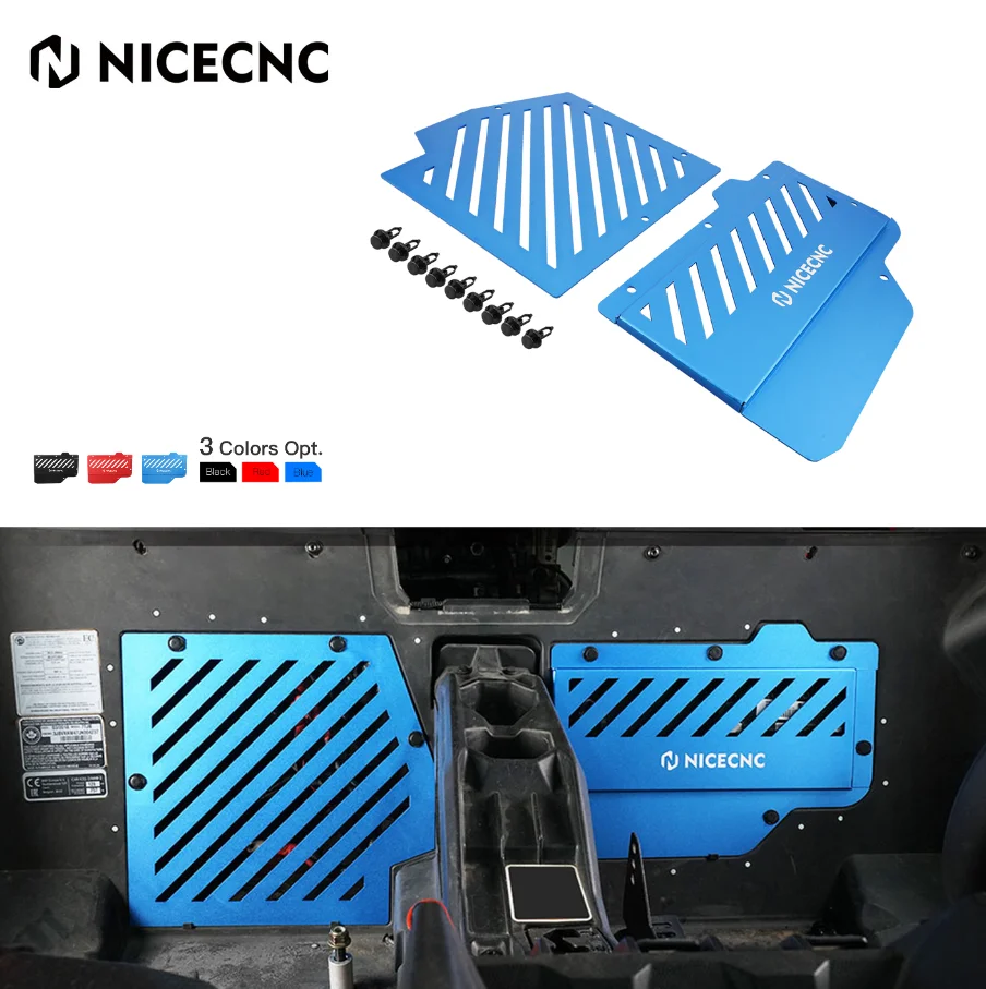 NICECNC ECU And Battery Cover Kit UTV For Can Am Maverick X3 2017-2020 2018 2019 Battery Cap Guard Aluminum High-Quality Part
NICECNC ECU And Battery Cover Kit UTV For Can Am Maverick X3 2017-2020 2018 2019 Battery Cap Guard Aluminum High-Quality Part