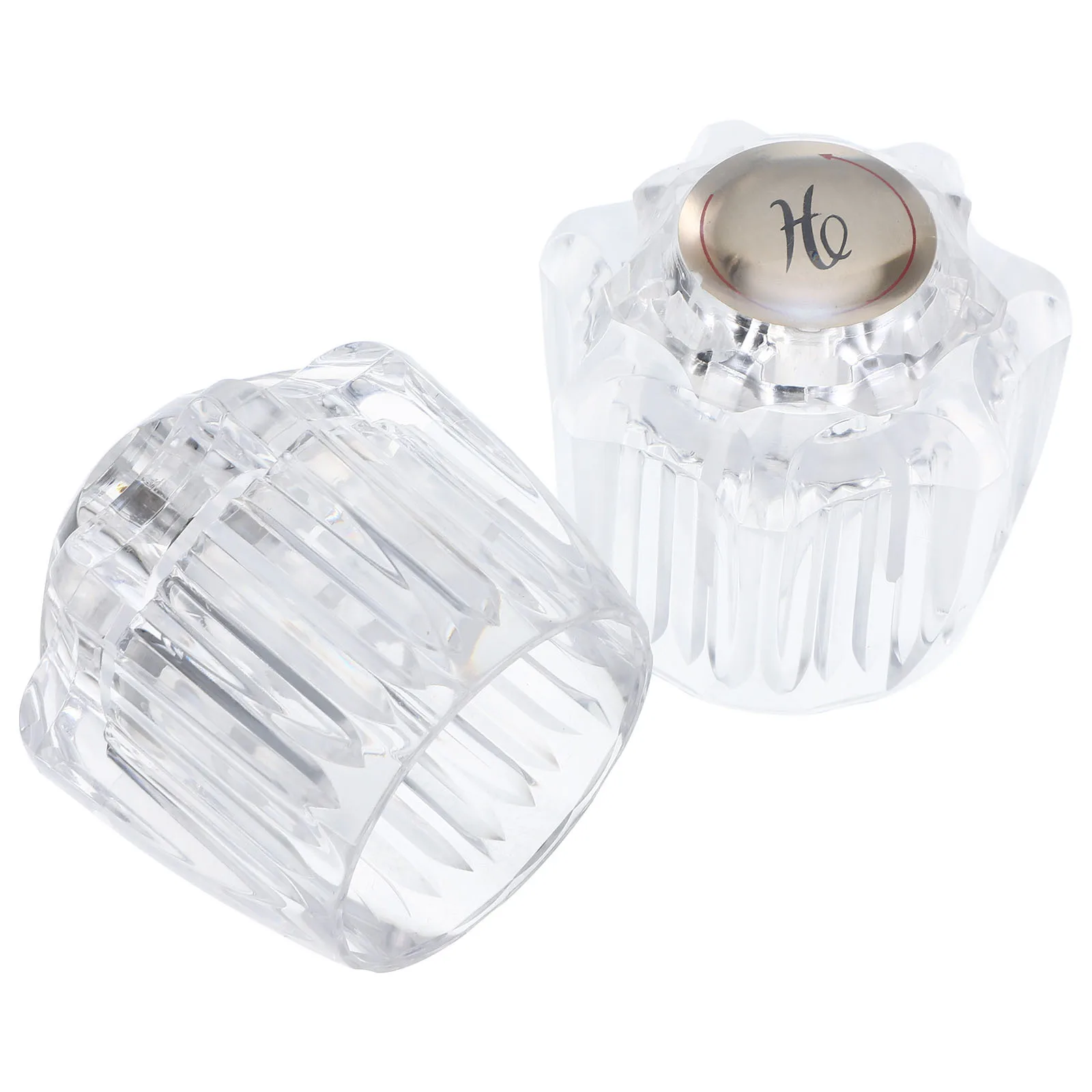 2Pcs Plastic Faucet Handles Hot Cold Replacement Knobs Shower Bathtub Valve Handle Easy Installation Faucet Index Buttons
2Pcs Plastic Faucet Handles Hot Cold Replacement Knobs Shower Bathtub Valve Handle Easy Installation Faucet Index Buttons