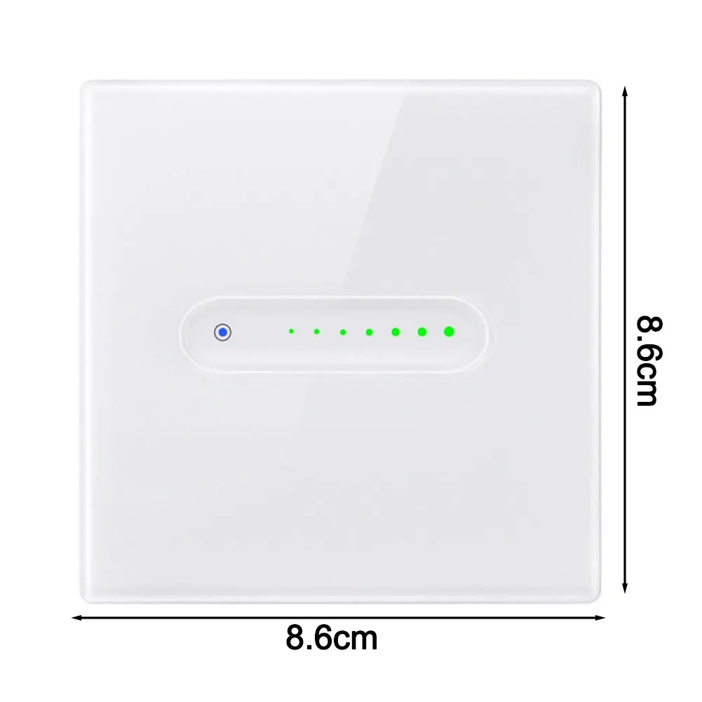 WiFi Enabled Smart Dimmer Switch Compatible with For Alexa and For Yandex Voice Control Easy Setup No Hub Needed
WiFi Enabled Smart Dimmer Switch Compatible with For Alexa and For Yandex Voice Control Easy Setup No Hub Needed