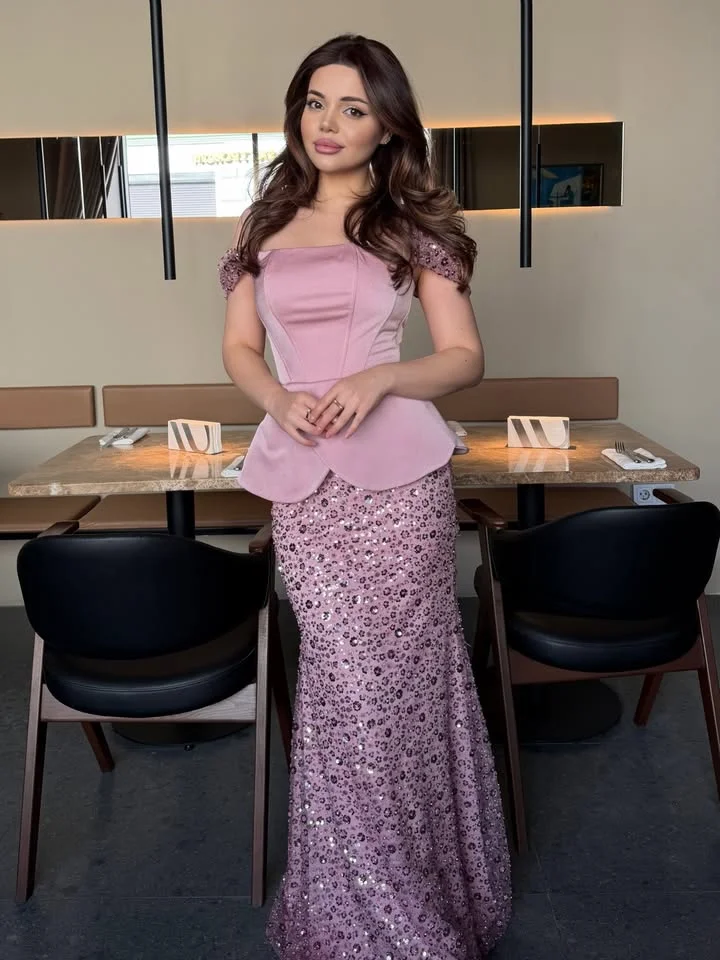 Aenyrst Customized Elegant Evening Mermaid Party Dresses Woman Purple Floor-Length Formal Occasion Gowns فساتين طويلة
Aenyrst Customized Elegant Evening Mermaid Party Dresses Woman Purple Floor-Length Formal Occasion Gowns فساتين طويلة