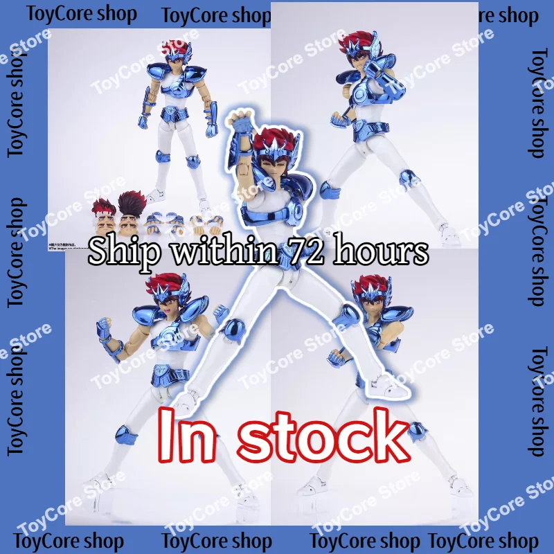 In Stock MMD Pegasus Saint Cloth Myth EX Pegasus Seiya Early Bronze Original Comic Version Articulated Action Figure
In Stock MMD Pegasus Saint Cloth Myth EX Pegasus Seiya Early Bronze Original Comic Version Articulated Action Figure