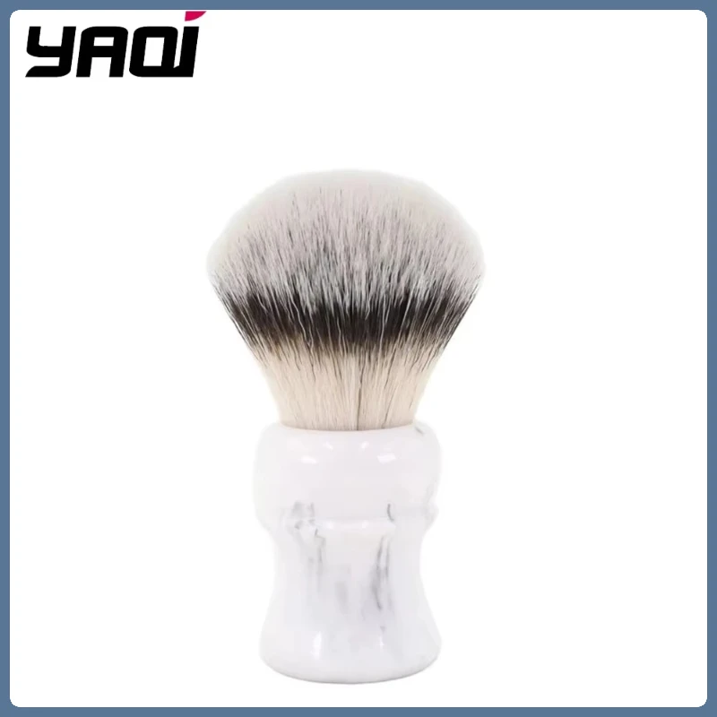 Yaqi 24MM Everest White Marble Synthetic Hair Travel Shaving Brush Mens Fashion Simple Solid Color Mens Wet Shaving Brushes
Yaqi 24MM Everest White Marble Synthetic Hair Travel Shaving Brush Mens Fashion Simple Solid Color Mens Wet Shaving Brushes