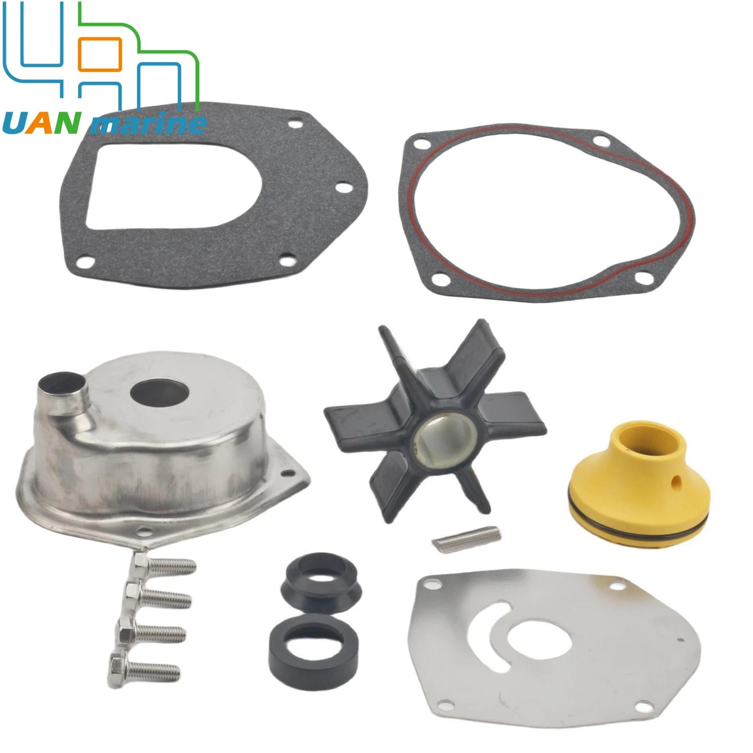 817275A08 Fit For Outboard Mercury Mariner 65 70 75 80 90 125 200 225 HP Engine Water Pump Repair Service Kit 18-3406 817275A2
817275A08 Fit For Outboard Mercury Mariner 65 70 75 80 90 125 200 225 HP Engine Water Pump Repair Service Kit 18-3406 817275A2