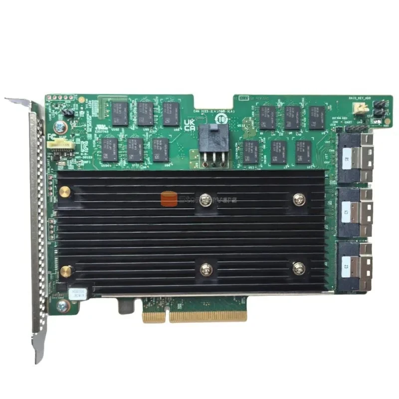 24G Tri-Mode Server Card LSI 9670-24i 05-50123-00 8GB Cache SFF-8654 Multi-Connector Adapter
24G Tri-Mode Server Card LSI 9670-24i 05-50123-00 8GB Cache SFF-8654 Multi-Connector Adapter