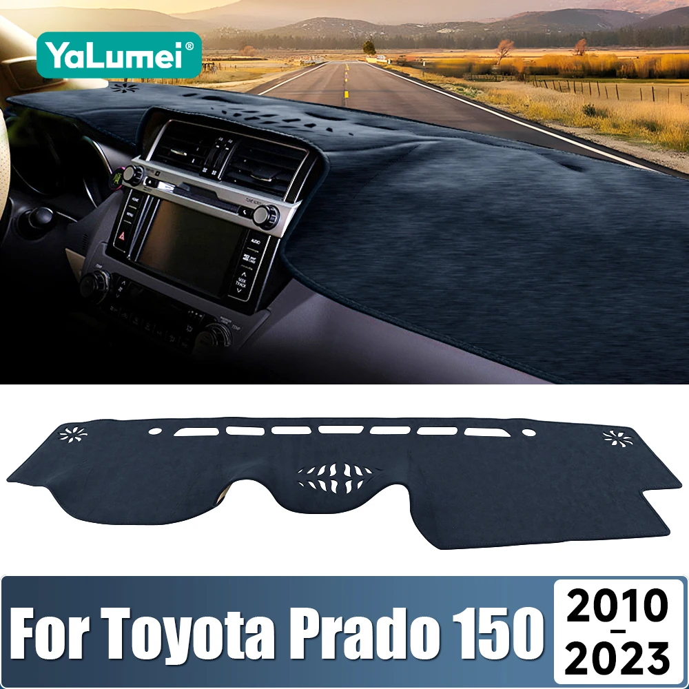 For Toyota Land Cruiser Prado 150 FJ150 2010 - 2016 2017 2018 2019 2020 2021 2022 2023 Car Dashboard Sun Shade Cover Accessories
For Toyota Land Cruiser Prado 150 FJ150 2010 - 2016 2017 2018 2019 2020 2021 2022 2023 Car Dashboard Sun Shade Cover Accessories