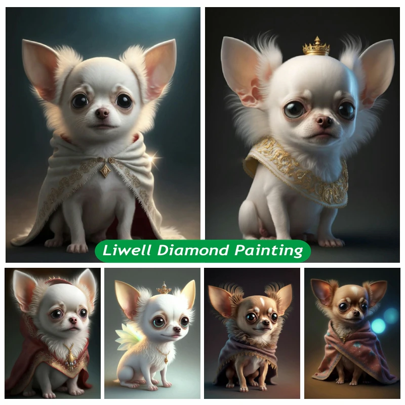 Diy 5d Chihuahua Dog Diamond Painting Cross Stitch Cute Small Pet Animal Rhinestone Photo Art Mosaic Handwork Home Decor
Diy 5d Chihuahua Dog Diamond Painting Cross Stitch Cute Small Pet Animal Rhinestone Photo Art Mosaic Handwork Home Decor