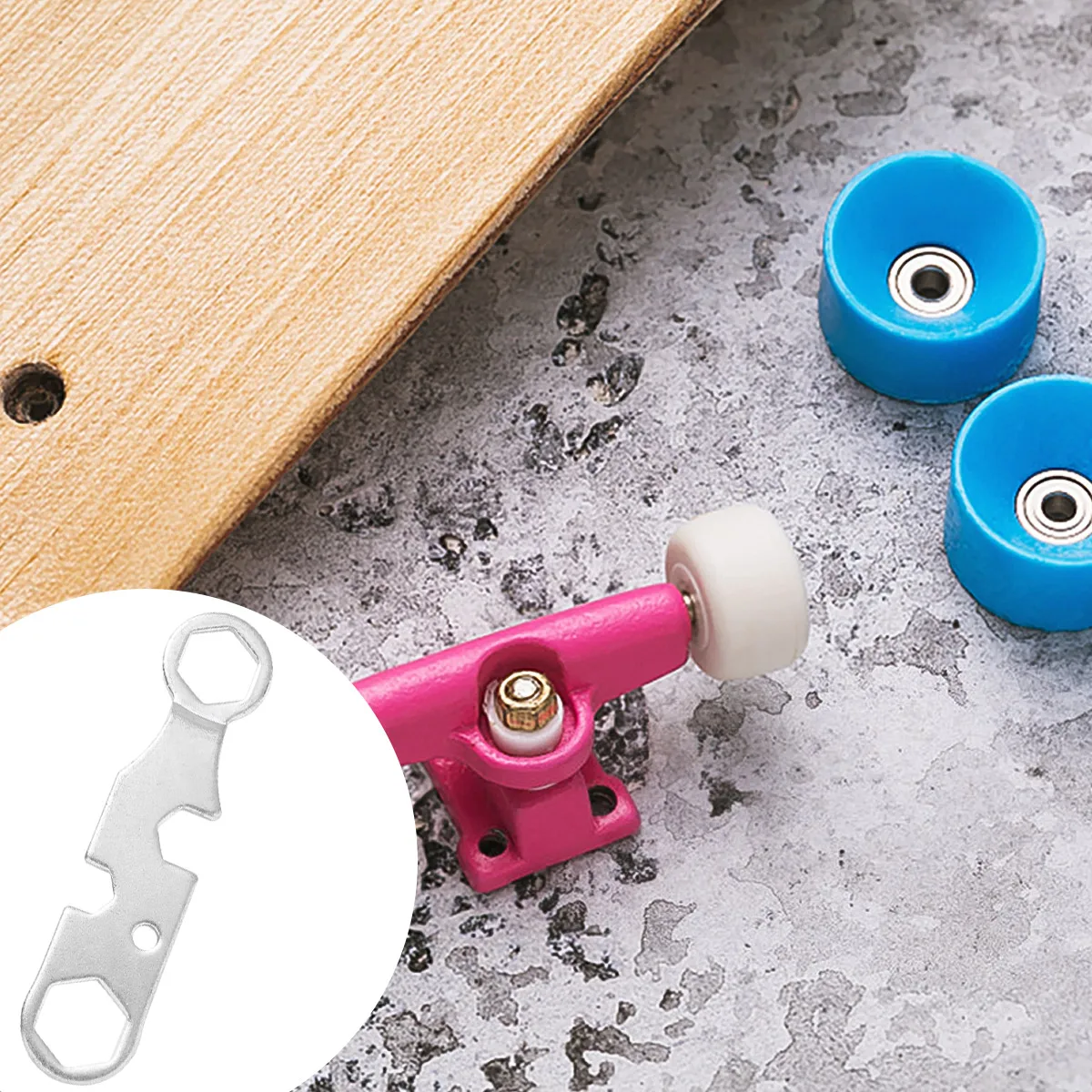 4 pcs Skateboard Tool Metal Wrench for Scooter Repair Multifunctional Supplies Roller Travel Small Pocket Size Hardware
4 pcs Skateboard Tool Metal Wrench for Scooter Repair Multifunctional Supplies Roller Travel Small Pocket Size Hardware