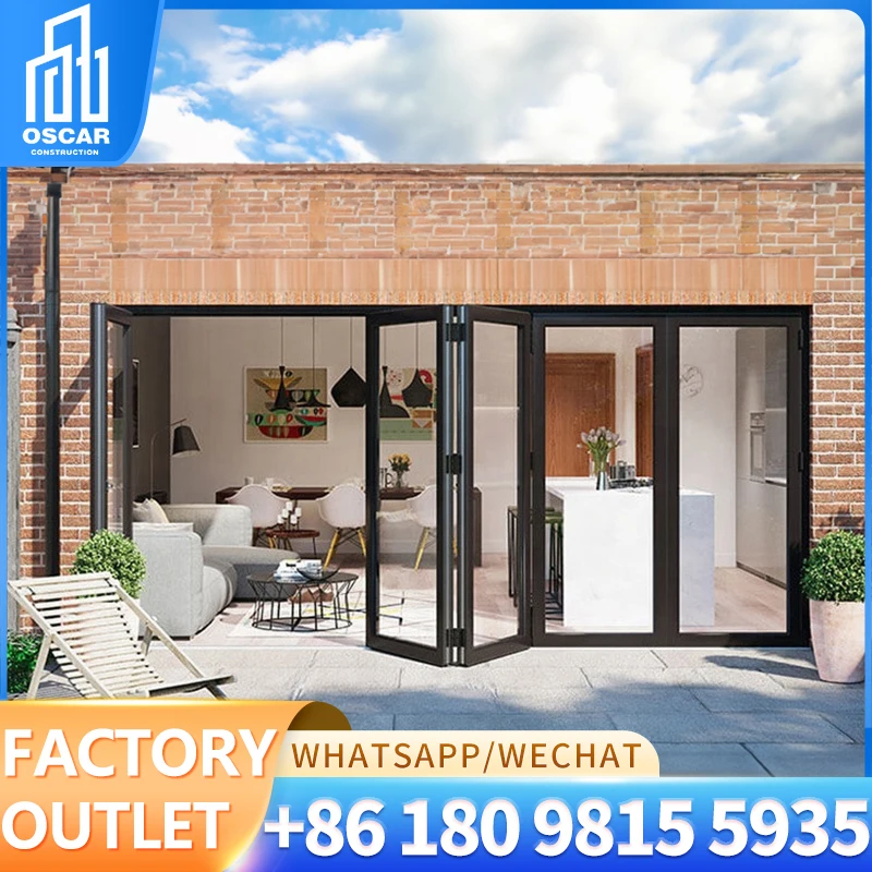 Customizable Factory Made Bi Folding Doors for Modern Office Spaces in Europe Innovative Function Bifold Door
Customizable Factory Made Bi Folding Doors for Modern Office Spaces in Europe Innovative Function Bifold Door