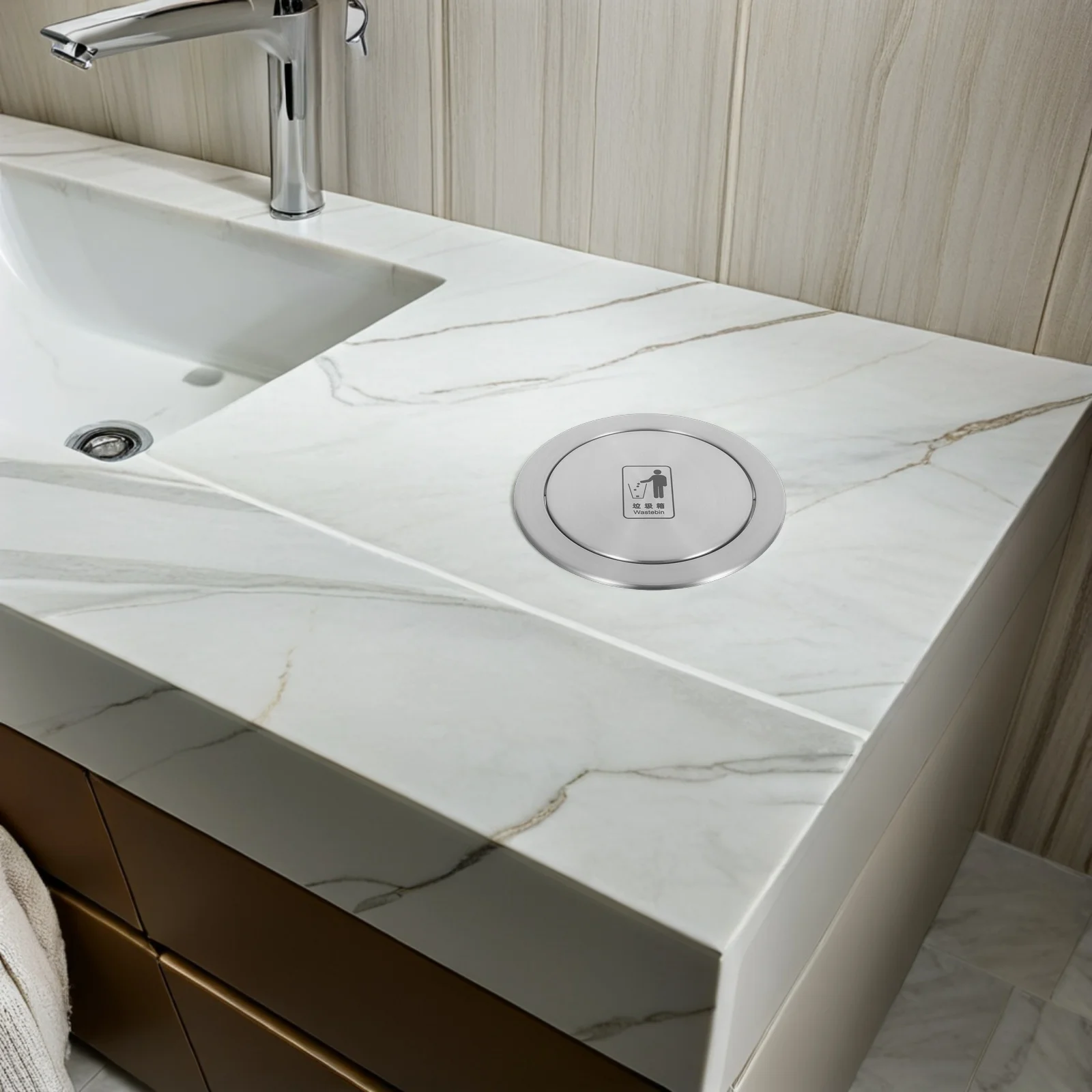 Flip Trash Can Lid Lids Only Garbage Countertop Flap Bathroom Swing 430 Stainless Steel Flush
Flip Trash Can Lid Lids Only Garbage Countertop Flap Bathroom Swing 430 Stainless Steel Flush
