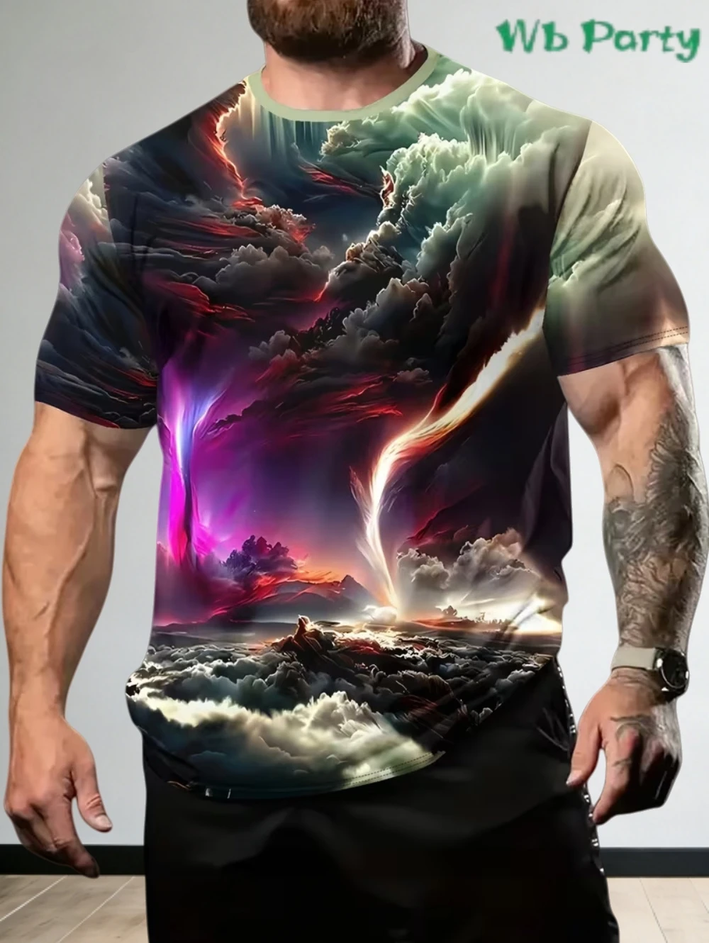 Новая летняя мужская футболка с 3D-принтом «Молния», повседневная, с коротким рукавом, свободного кроя, уличная одежда для мужчин
Новая летняя мужская футболка с 3D-принтом «Молния», повседневная, с коротким рукавом, свободного кроя, уличная одежда для мужчин