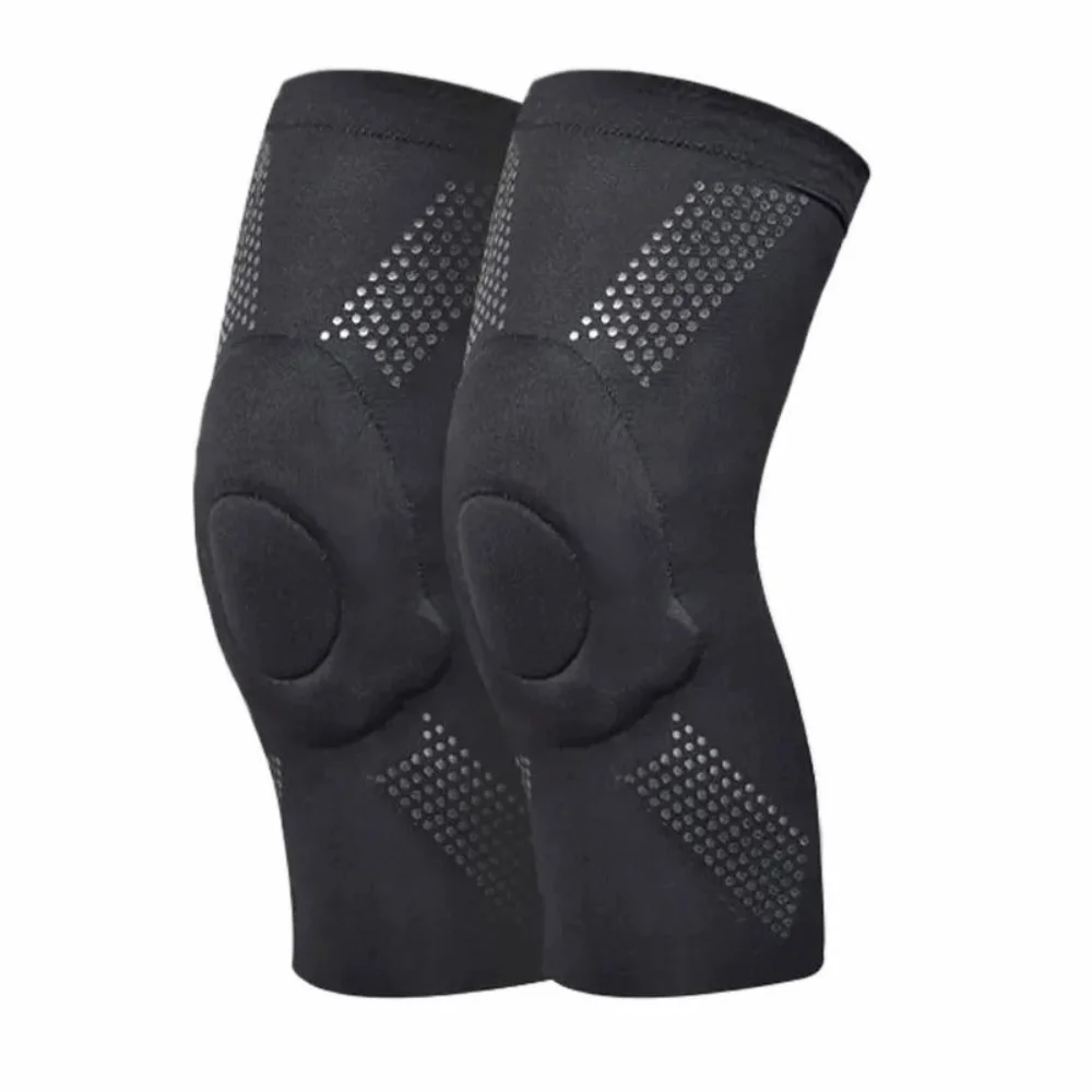 Durable Ultra-thin Sports Knee Pads Elastic Silicone Gel Pad Elbow Support Breathable Compression Kneepad Brace Volleyball
Durable Ultra-thin Sports Knee Pads Elastic Silicone Gel Pad Elbow Support Breathable Compression Kneepad Brace Volleyball
